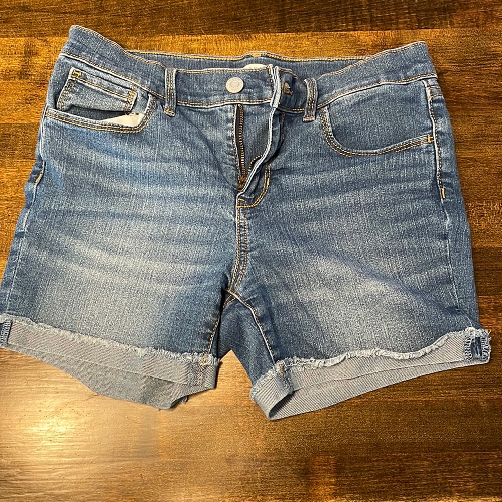 Old Navy kids size 14 jean shorts
